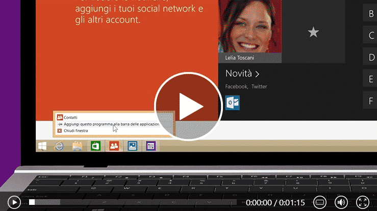 Come personalizzare Windows 8