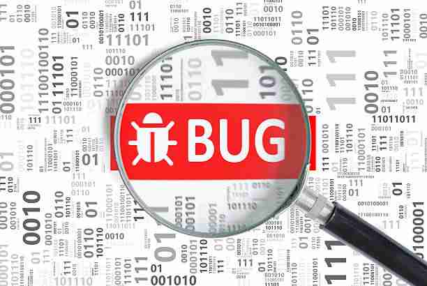grafica di un bug bounty
