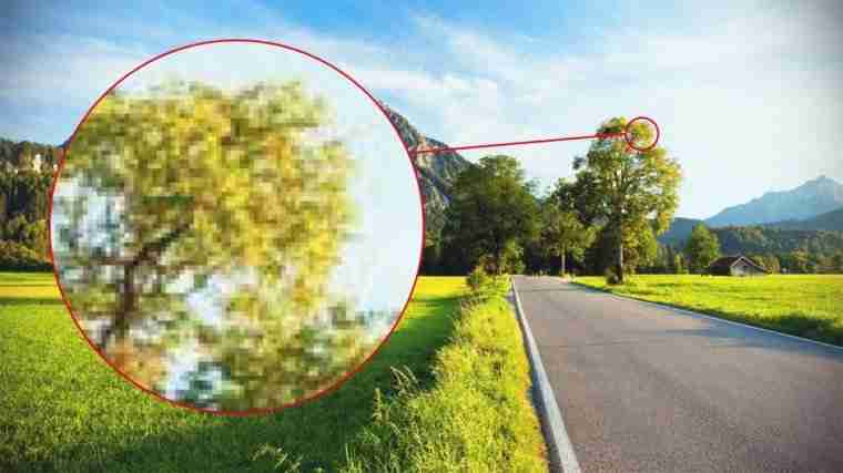 esempio di grafica raster