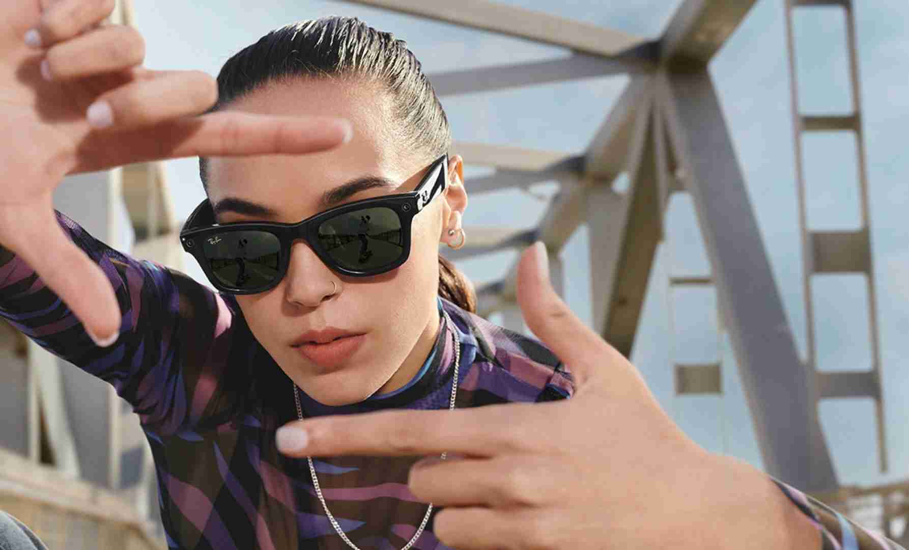 smart glasses google e ray ban